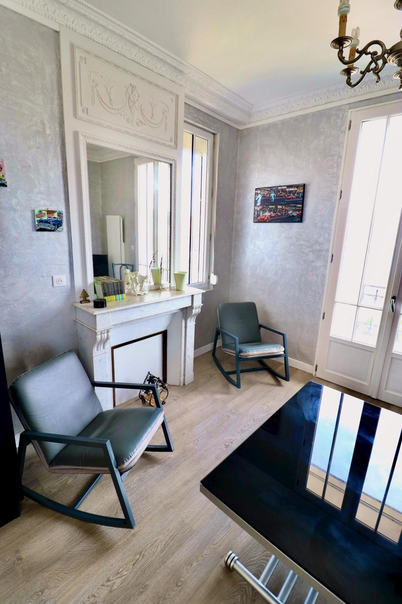 Le Bercail : Apt Avec Balcon Et Parking, Vue Phare! Le Touquet Luaran gambar