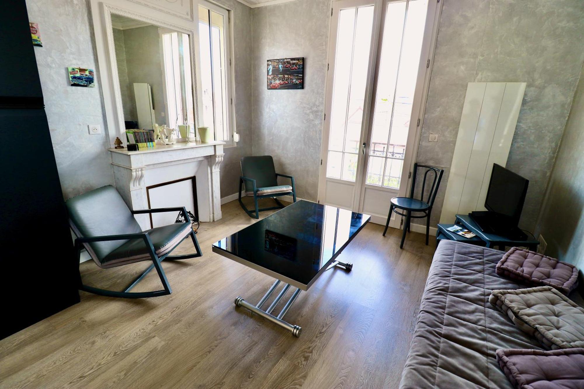 Le Bercail : Apt Avec Balcon Et Parking, Vue Phare! Le Touquet Luaran gambar