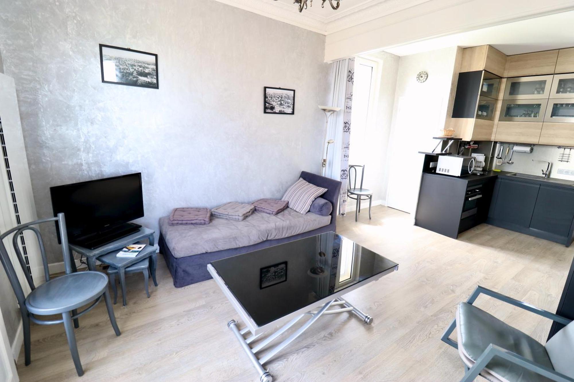 Le Bercail : Apt Avec Balcon Et Parking, Vue Phare! Le Touquet Luaran gambar