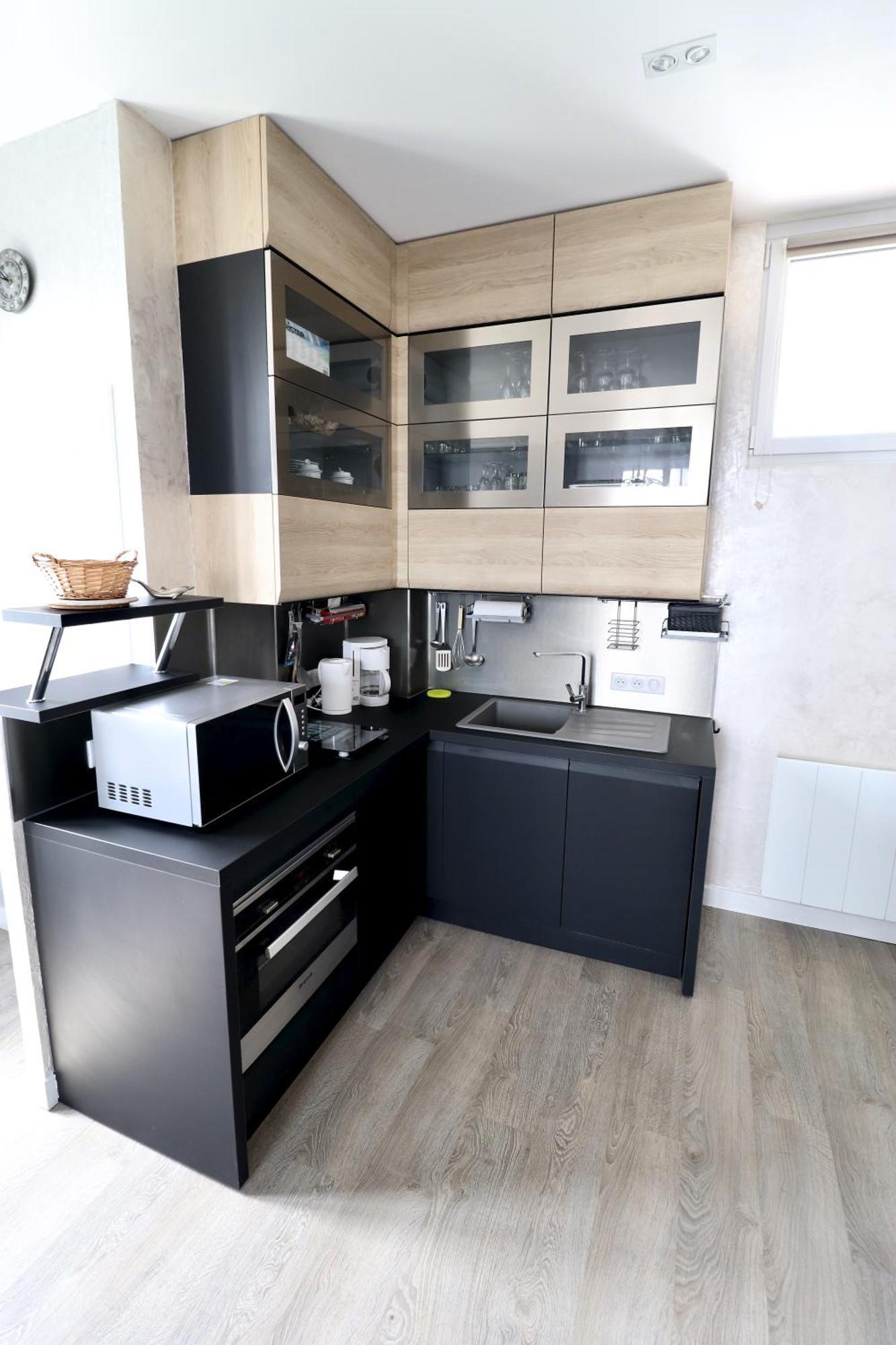 Le Bercail : Apt Avec Balcon Et Parking, Vue Phare! Le Touquet Luaran gambar