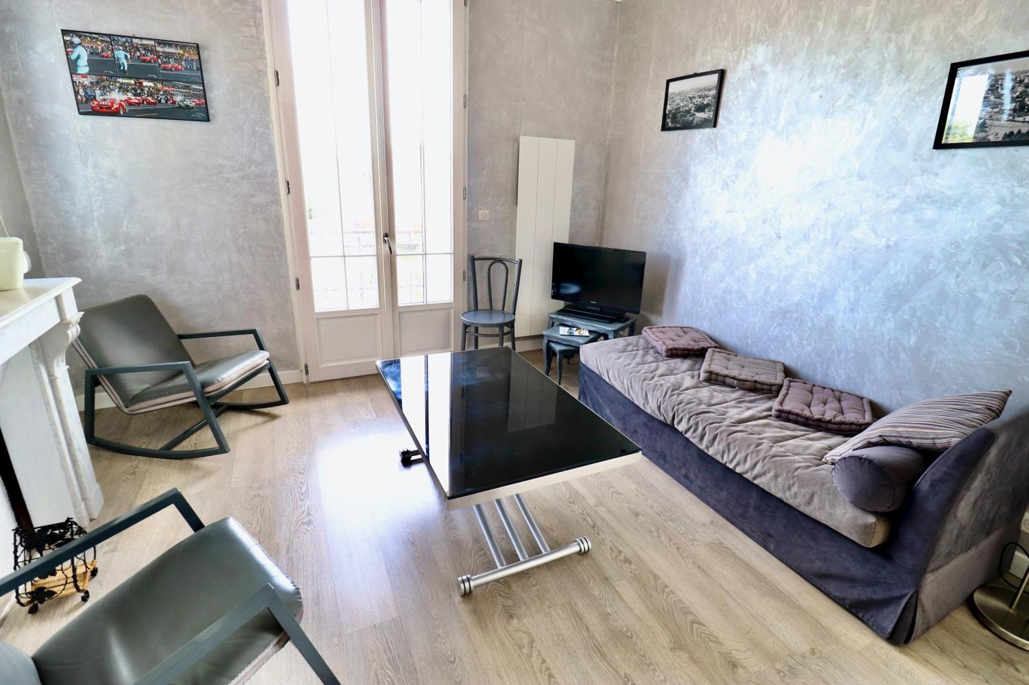 Le Bercail : Apt Avec Balcon Et Parking, Vue Phare! Le Touquet Luaran gambar