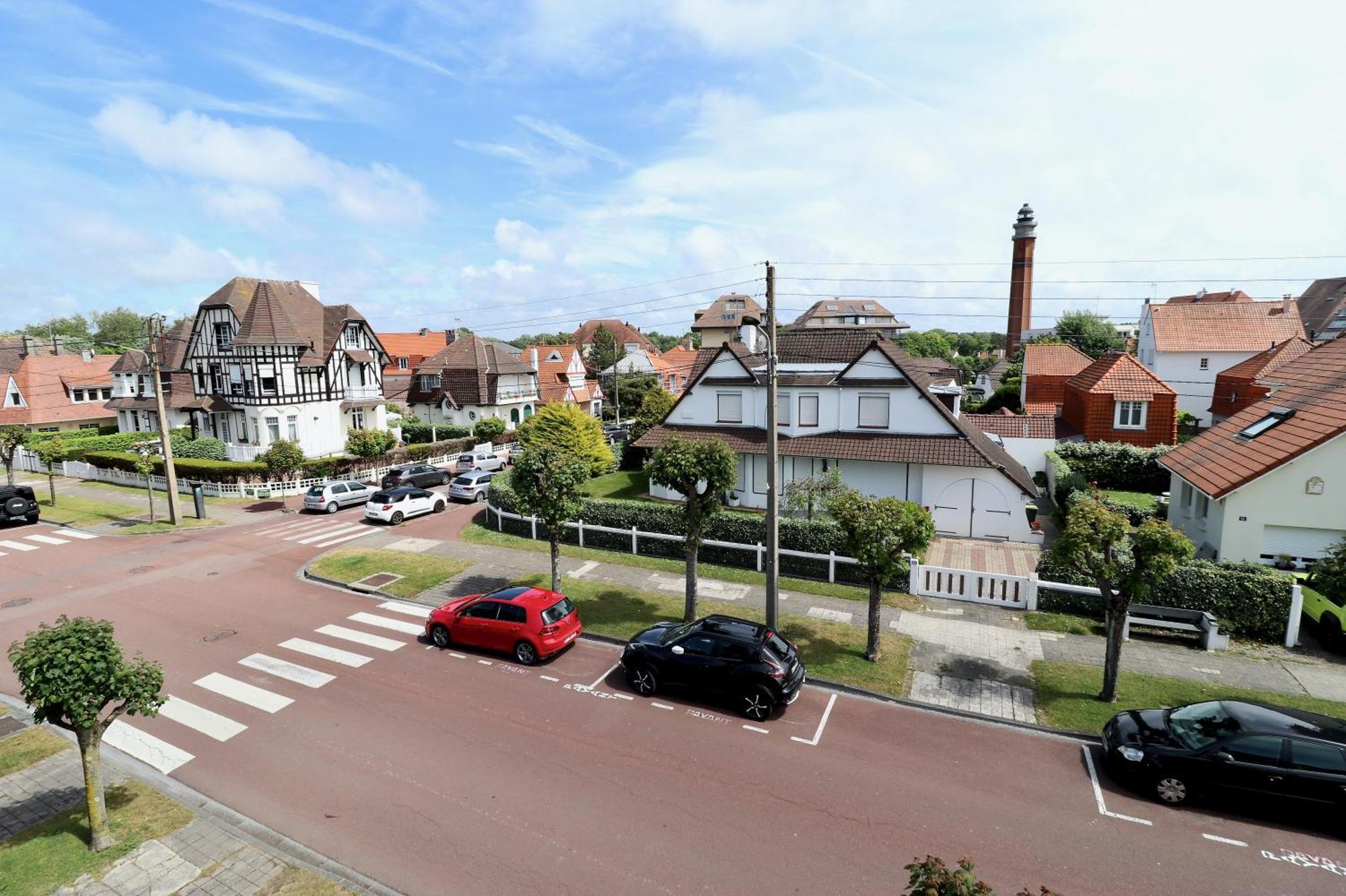 Le Bercail : Apt Avec Balcon Et Parking, Vue Phare! Le Touquet Luaran gambar